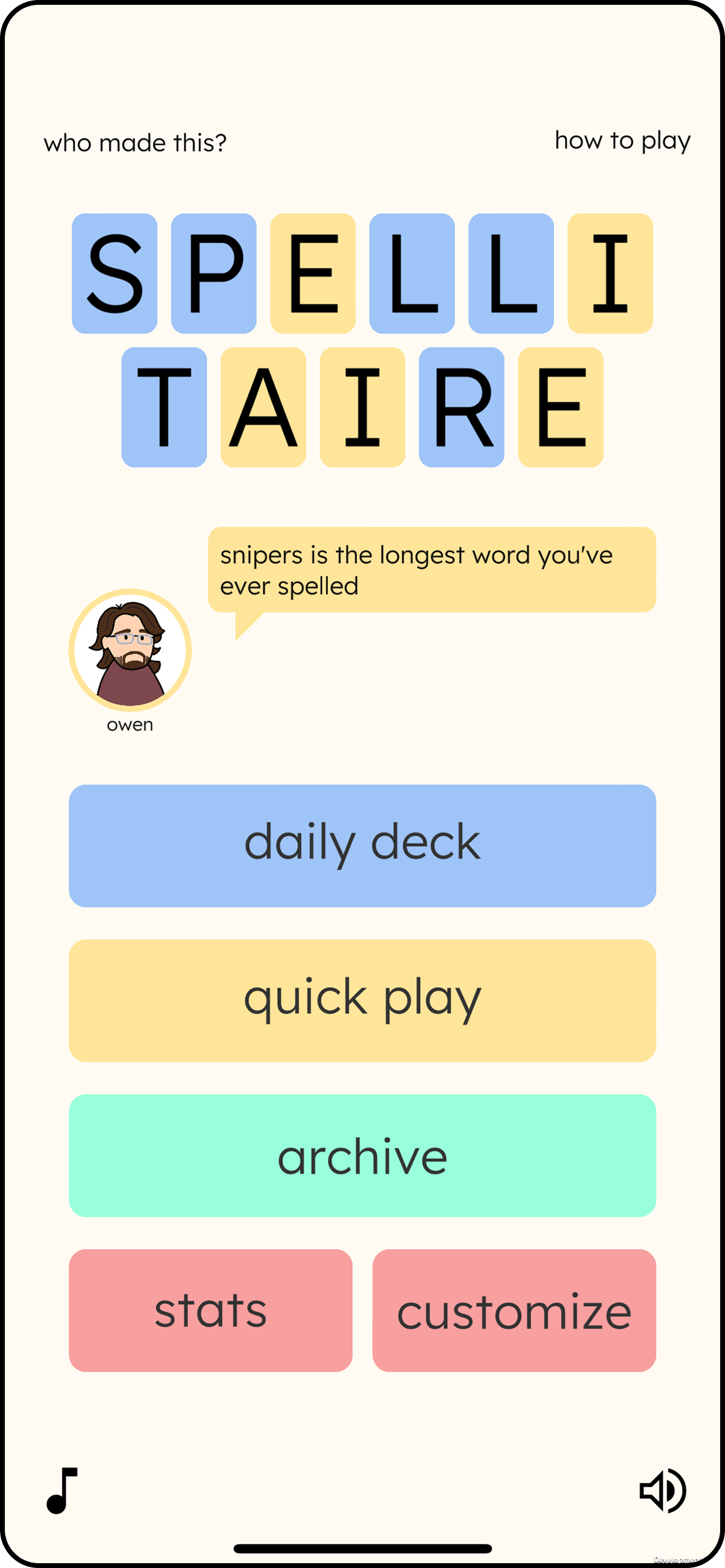 Spellitaire Screenshot 4
